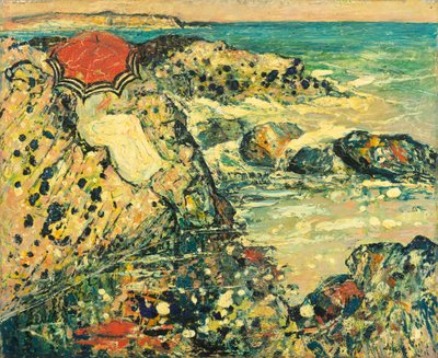 Manchas de espuma, c.1911-12 de Henry Golden Dearth